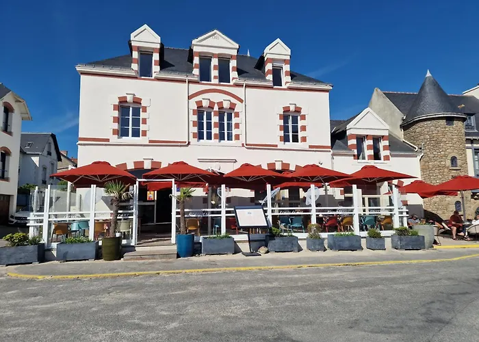 hotel de la plage